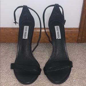 Steve Madden Black Stiletto Sandals | BRAND NEW